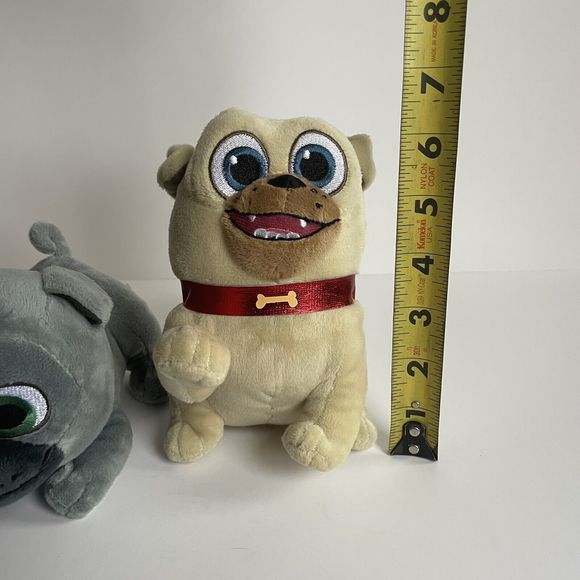 Bingo And Roly Puppy Dog Pals Disney Junior Stuffed Animals Plush 6" - Picture 16 of 16